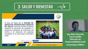 42 reactions | La Universidad Católica de Trujillo y Biblioteca UCT presentan la Semana de los ODS “La biblioteca como agente de sensibilización y acción de la Agenda 2030” Hoy observaremos el objetivo N° 3: Garantizar una vida sana y promover el bienestar para todos en todas las edades. | UCT - Universidad Católica de Trujillo | Facebook