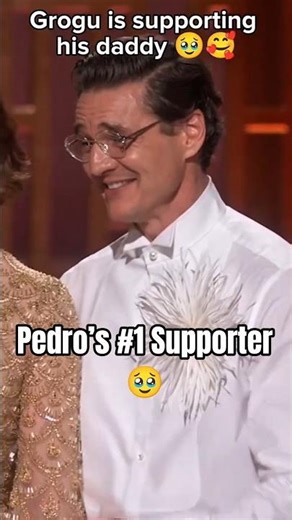 Pedro Pascal & Grogu at the Oscars 2026 #pedropascal #grogu #oscars2026