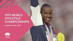 230K views · 469 shares | With Tokyo 2020 fast approaching, we relive some of the greatest moments from the Tokyo 1991 World Championships. Today's video focuses on the epic long jump battle between Jackie Joyner-Kersee and Heike Drechsler. | World Athletics | Facebook