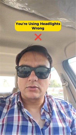 90% People Use Headlights Wrong (3 Modes Explained) #cars #automobile #revratiocars #cartips