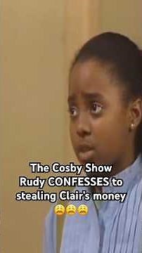 The Cosby Show Rudy stole two dollars for a sweater😩 #trending #funny #viral #video #shorts #short