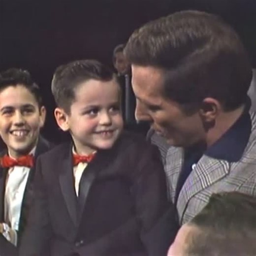 The Broadway Enthusiast on Instagram: "Happy birthday to DONNY OSMOND! 🎂🎉🥳🎶 🎥: 5 year-old Osmond sings “Yes Sir, That’s My Baby,” with his brothers on The Andy Willams Show. ❤️ #donnyosmond #happy68thbirthday #yessirthatsmybaby #thatsmybaby #osmondbrothers #andywilliams #singer #musicals #broadway #broadwaymusical @donnyosmond"