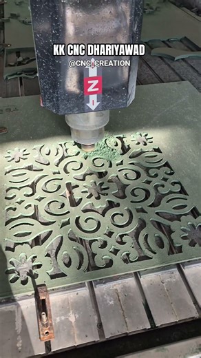 cnc 2d design cutting 👌 cnc mdf design cutting #cnc #design
