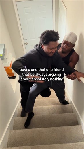 If yall don’t fight like this the friendship isn’t real@dollothezoeja | friends arguing