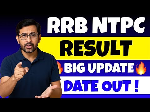 RRB NTPC Result 2025 | RRB NTPC Graduate Level Result 2025 | Direct Link, Cut Off & Merit List