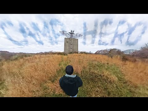 Exploring Camp Hero, Montauk NY: Abandoned Radar Tower and Military Base