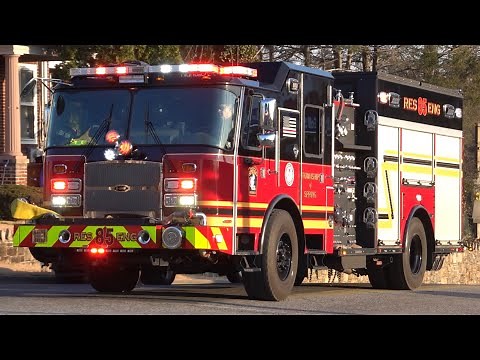 Spring Township Fire Rescue Services Rescue Engine 85 Responding 3/4/25