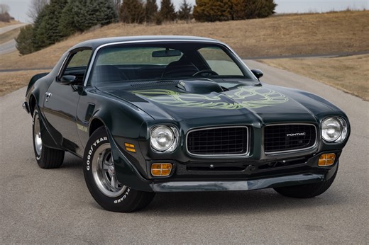 LIVE NOW on Bring a Trailer 1973 Pontiac Trans AM 455 4 Speed, AC, Loaded, Fully Restored, Brewster Green https://bringatrailer.com/listing/1973-pontiac-firebird-trans-am-5/ #firebird #formula #transam #black #bandit #special #edition #special_edition #american_muscle #smokeyandthebandit #burt_reynolds #american_classic #musclecars #pontiac_firebird_transam #barnfind #fbody #americanmuscle #transamofinstagram #transams_of_instagram #carsofinstagram #pontiaclife #pontiaconly #pontiactransam #pont