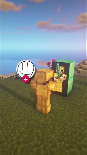 Minecraft magic mirror mod #Shorts