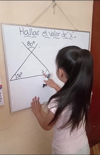 Geometría: Halla el valor de 'X' de forma sencilla