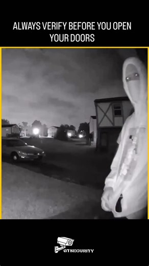 GTechSecurity on Instagram: "⚠️ Not everyone who knocks is who they say they are. Criminals are now disguising themselves as police to trick people into opening their doors. Stay alert. Stay alive. Never open your door to strangers—especially at night. Use a door viewer, camera, or speak through a closed door. Call your local police station to confirm before taking any action. #SafetyAwareness #HomeSecurity #BeAlert #StrangerDanger #ProtectYourHome #SecurityTips #StaySafe"