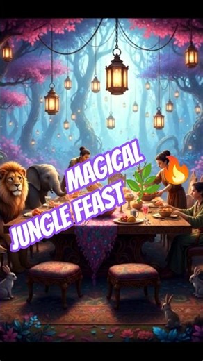 Magical Lantern Night #shorts #share #dreamscreenai