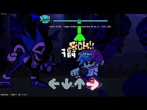 Endless- FNF vs Sonic exe.