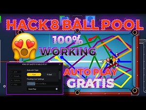 FREE KEY ‼️ THE BEST 8 BALL POOL HACK ✅ ANTI-BAN - NO ROOT 🚀 AUTO PLAY - LINES 🔥 (ANDROID - IOS) ...