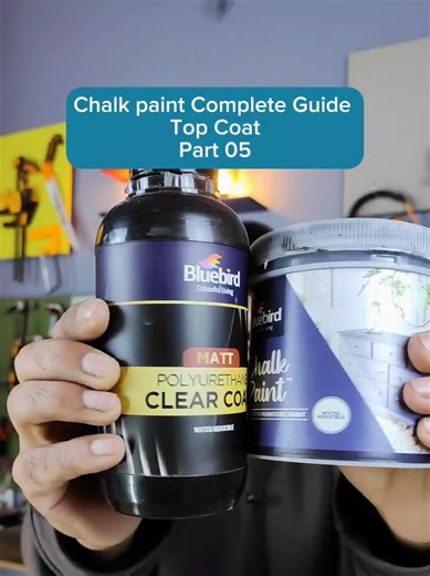 Enhance Your Chalk Paint Projects with Topcoats