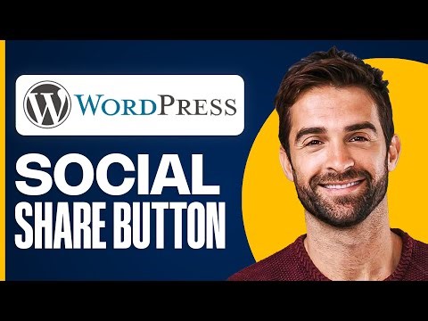 How to Add Social Share Buttons on WordPress | Guide for Beginners
