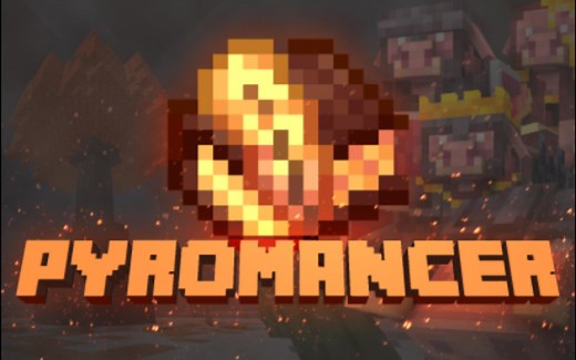 [Pyromancer]curseforge百万下载的炽焰术士模组介绍EP.1 炽树和烈焰日志