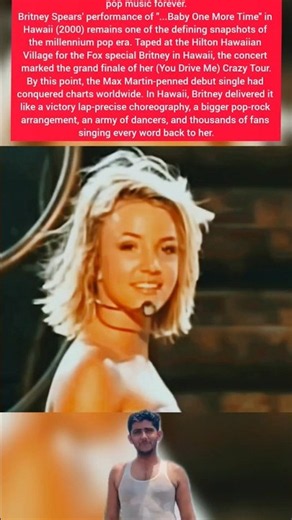 Britney Spears' 2000 Hawaii Performance Changed Pop Forever/ "18-Year-Old Britney's Iconic ...Baby