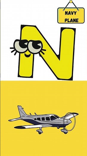 ✈️ ABC Airplane Song | A to Z Flying Machines | Fun Kids Learning Song 🎵 | #abcd #kids #shorts