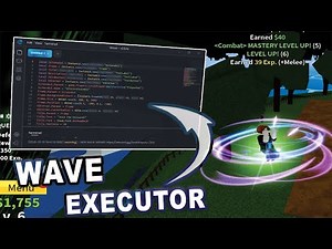 Wave Executor - New BEST *UNDETECTED* Roblox Windows Executor 2025?!