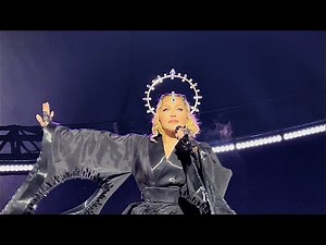 Madonna - Nothing really Matters Live at the Celebration Tour Mexico