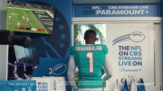 Paramount TV Spot, 'CBS Sports: Drive Thru'