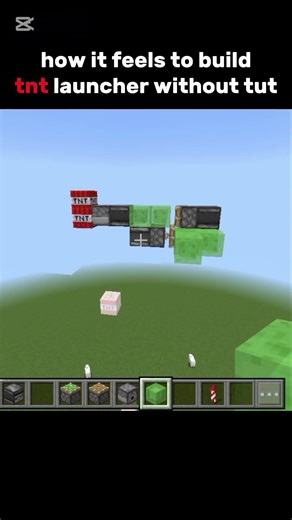 The most INSANE tnt launcher...