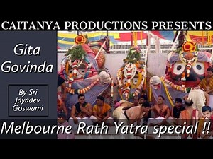 Gita Govinda by Sri Jayadev Goswami (presented by Melbourne Devotees)