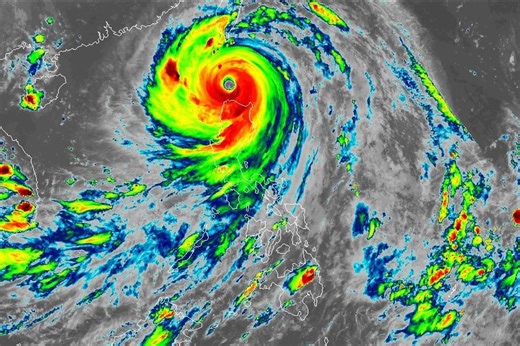 Super typhoon Nando makes landfall over Calayan, Cagayan | ABS-CBN News
