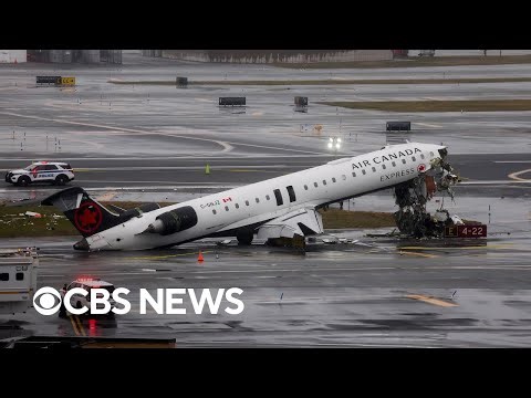 Officials take questions on deadly Air Canada collision at LaGuardia Airport in NYC | full video