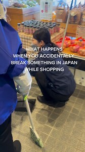 726K views · 10K reactions | How do Japanese people react when you break something in a shop樂 #reaction #japanesepeople #japanese #happening #behavior #kyoto #japan #reels #reelsfb | Discover Japan 日本 | Facebook