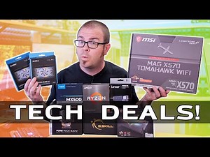 Tech Deals on PC Parts!