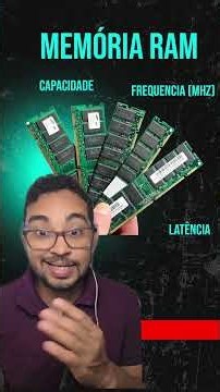PARA QUE SERVE A MEMORIA RAM? #memóriaram #hardware