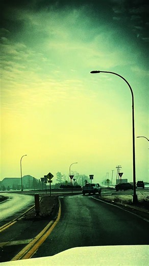 Artful Morning Drive Through Ohio's Backroads