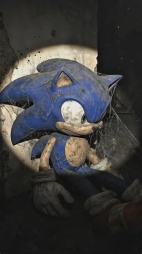 Abandoned Sonic in a Forgotten World | Dark Animation Short😨🤯 #abandoned