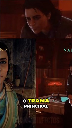 How Do They Escape the Animus? AC Origins vs. Valhalla! 🤯 #shorts