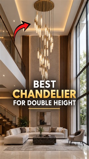 Crystal vs Contemporary Chandelier! ✨ எது Low Maintenance?