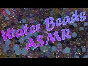 Ultimate Water Beads ASMR for Sleep | Relaxing Water Sounds | No Talking