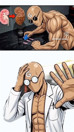 Real fact abount creatinine #phonk #phonkmusic #audio #explore #motivation