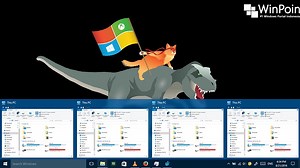 Cara Mengubah Ukuran Thumbnail Preview Taskbar di Windows 10