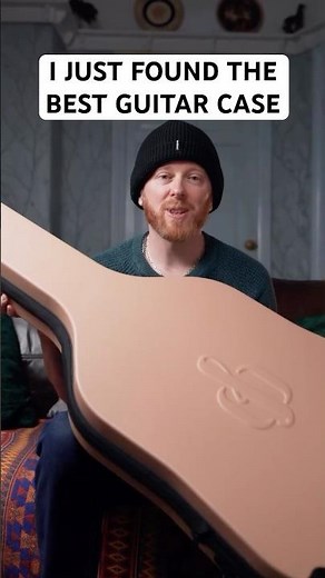 I just found the BEST guitar case. Here's why 👇🏻 #Openhagen #NordicCase