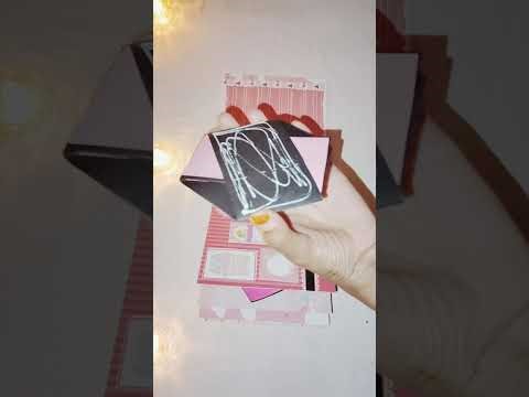 Welcome Baby Girl 🎀 #welcomebabygirl #scrapbookideas #diyscrapbook #papercraft #handmadecraft