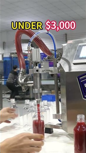 Small Desktop Liquid Filling Machine for Bottles | Factory Test Video