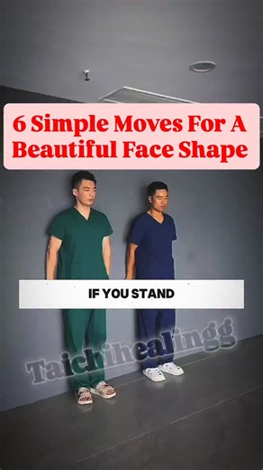 Taichihealingg on Instagram: "6 Simple Moves For A Beautiful Face Shape"