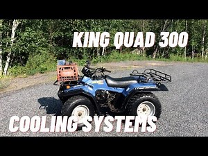 King Quad 300 Oil Coolers and Cooling Systems Explained!