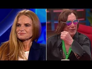 Patsy Palmer's Awkward Silence: What Really Happened with Mickey Rourke on Celebrity Big Brother?