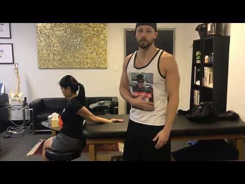 Shoulder Stretch for Anterior Capsule (Extension)