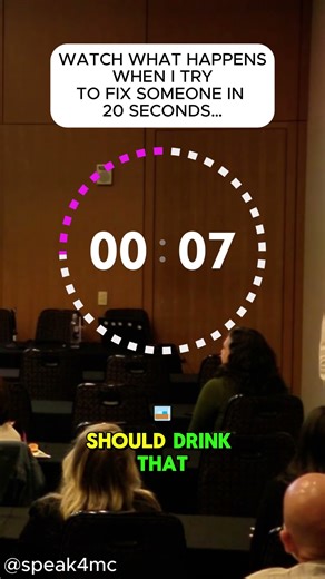 Can I give you some advice?