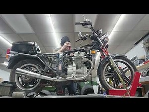 1981 HONDA GL500 SILVERWING FIRST LOOK