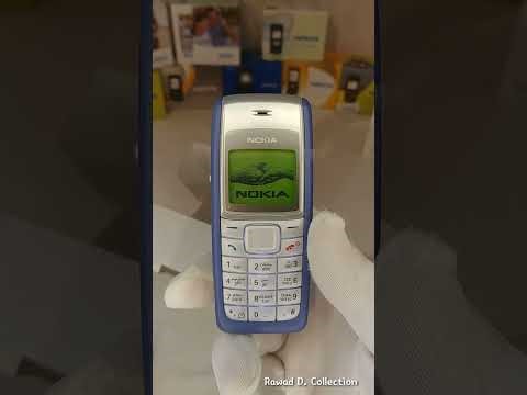 Unboxing NOKIA 1110i